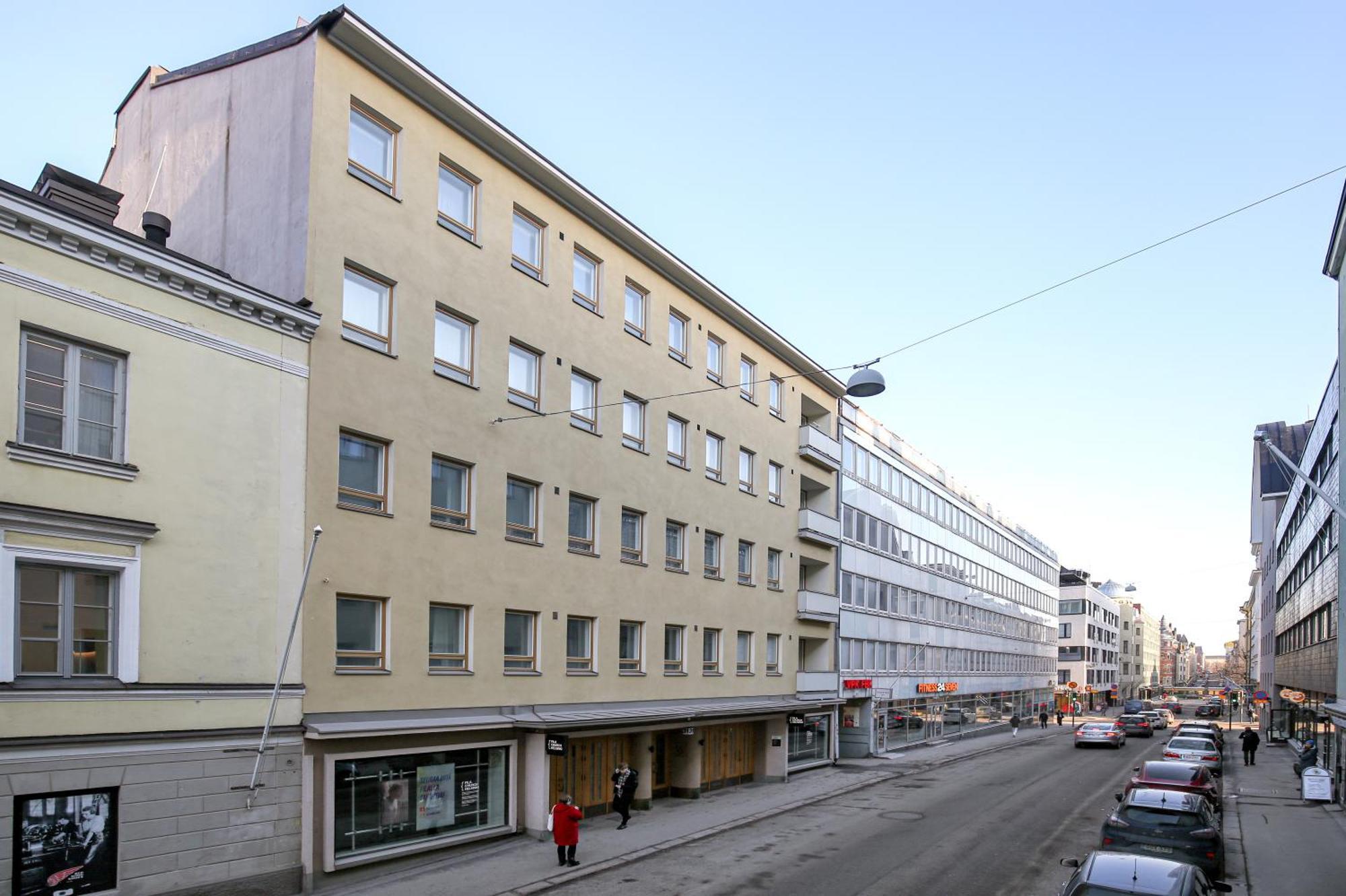 Kotimaailma Apartments Kamppi - Spacious 1Br Helsinki Esterno foto